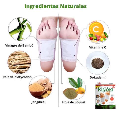 Parche Detox Natural REJUVENATING Ⓡ