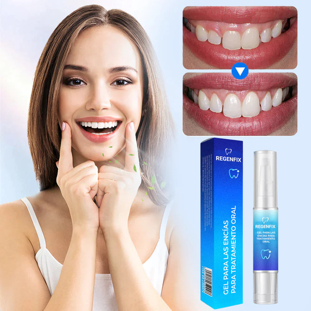 Gel Regenfix™  2x1 Para Dientes y Encias Tratamiento Oral