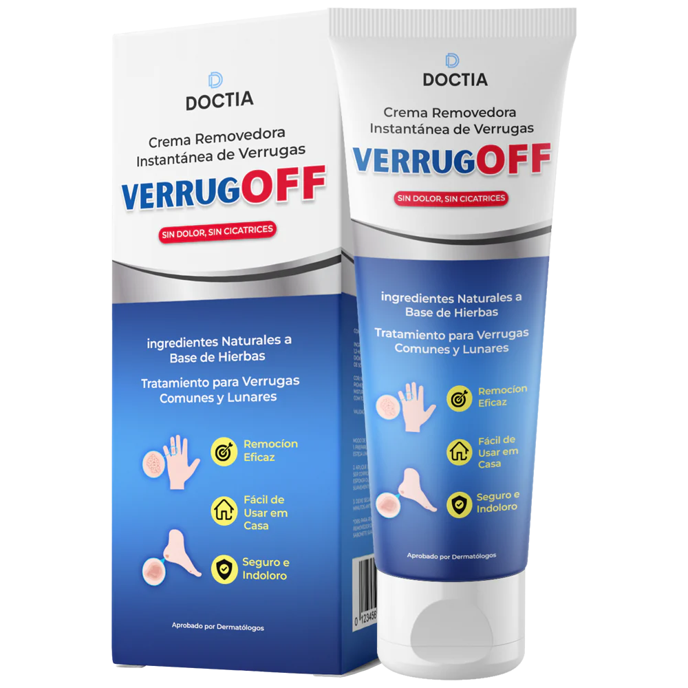 2x1 Verrugoff™ Crema Removedora Instantanea de Verrugas